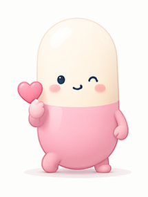 Heart Vitabit mascot